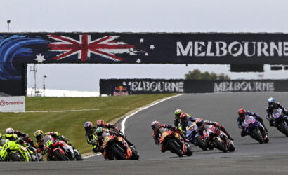 Avustralya MotoGP’sinde pazar günü programı kötü hava nedeniyle gecikecek