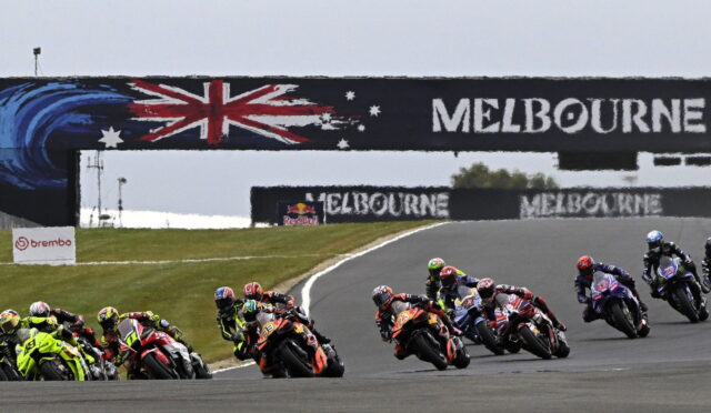 Avustralya MotoGP’sinde pazar günü programı kötü hava nedeniyle gecikecek