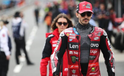 Bagnaia, sprintte neden çekildiğini açıklamadı: Küçük bir sorun yaşadım