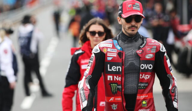 Bagnaia, sprintte neden çekildiğini açıklamadı: Küçük bir sorun yaşadım