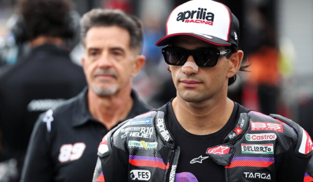 Aprilia doğruladı: Martin kırık bileğine rağmen Malezya MotoGP’sinde yarışmayı deneyecek