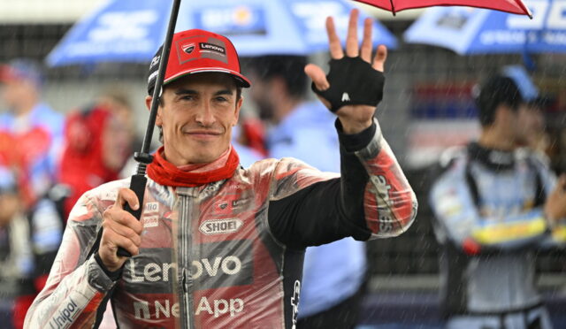 Marquez: Phillip Island’daki koşullar kabul edilebilirdi, helikopter uçamadı