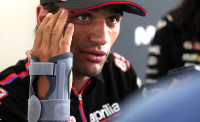 Aprilia’dan Martin için Sepang planı: Pes yok, ama risk de yok