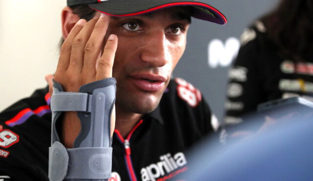 Aprilia’dan Martin için Sepang planı: Pes yok, ama risk de yok