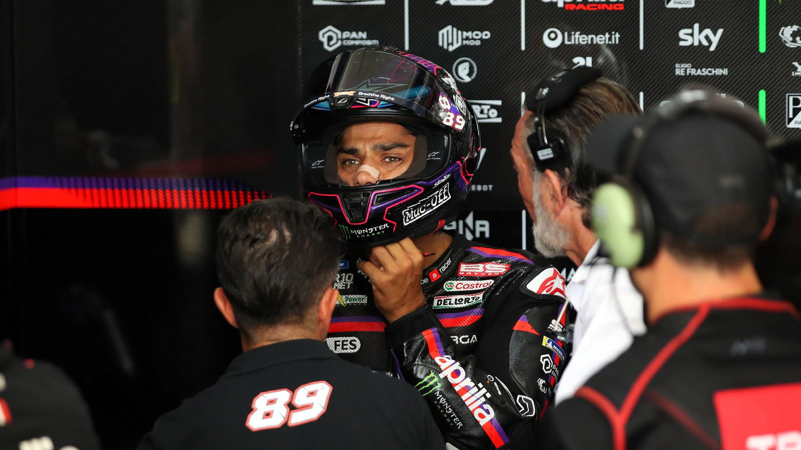 Jorge Martin, Aprilia