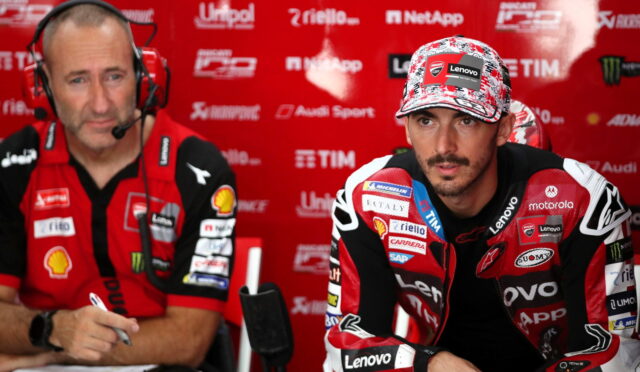 Bagnaia Sepang’da Q2’yi kaçırdı: Motosikletim yalnızca düzlükte çalışıyor, bu saçma
