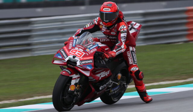 Malezya MotoGP Practice: Marquez lider, Martin seanstan çekildi