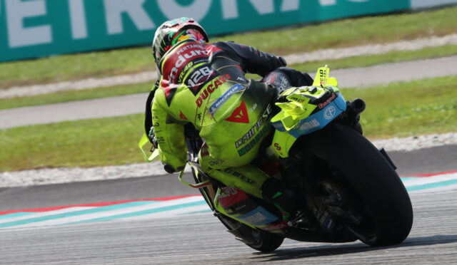 VR46 patronu Salucci: Katar’a gitmeyecek biri var, bu güvenli bir durum değil