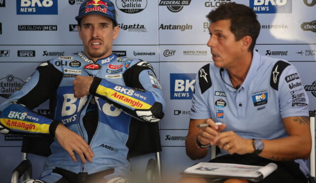 Alex Marquez’in omuz sorunu Sepang’da yeniden ortaya çıktı: Pazar günü daha da zor olacak
