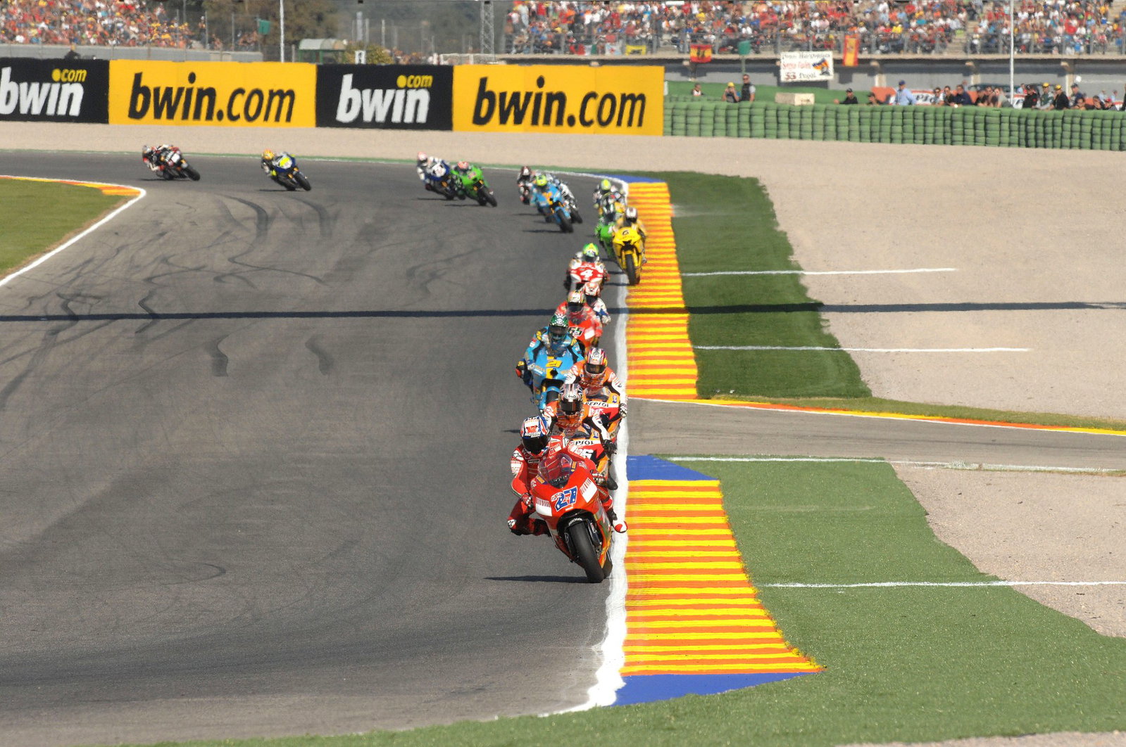 Casey Stoner, Honda