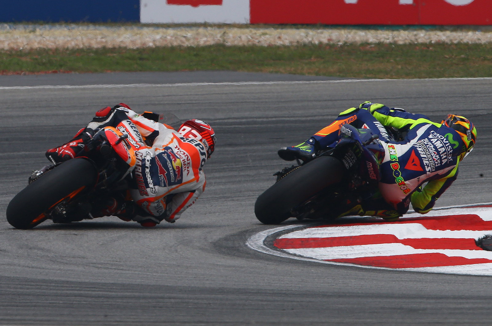 Valentino Rossi ve Marc Marquez