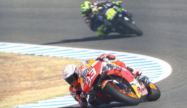 Aspar: Marc Marquez, Valentino Rossi'den “sonsuz derecede daha hızlı”
