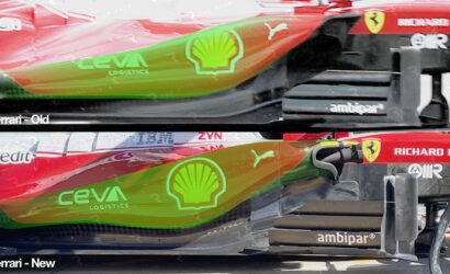 Ferrari’nin ABD GP paketi, pilotların söylediğinden çok daha kapsamlı çıktı