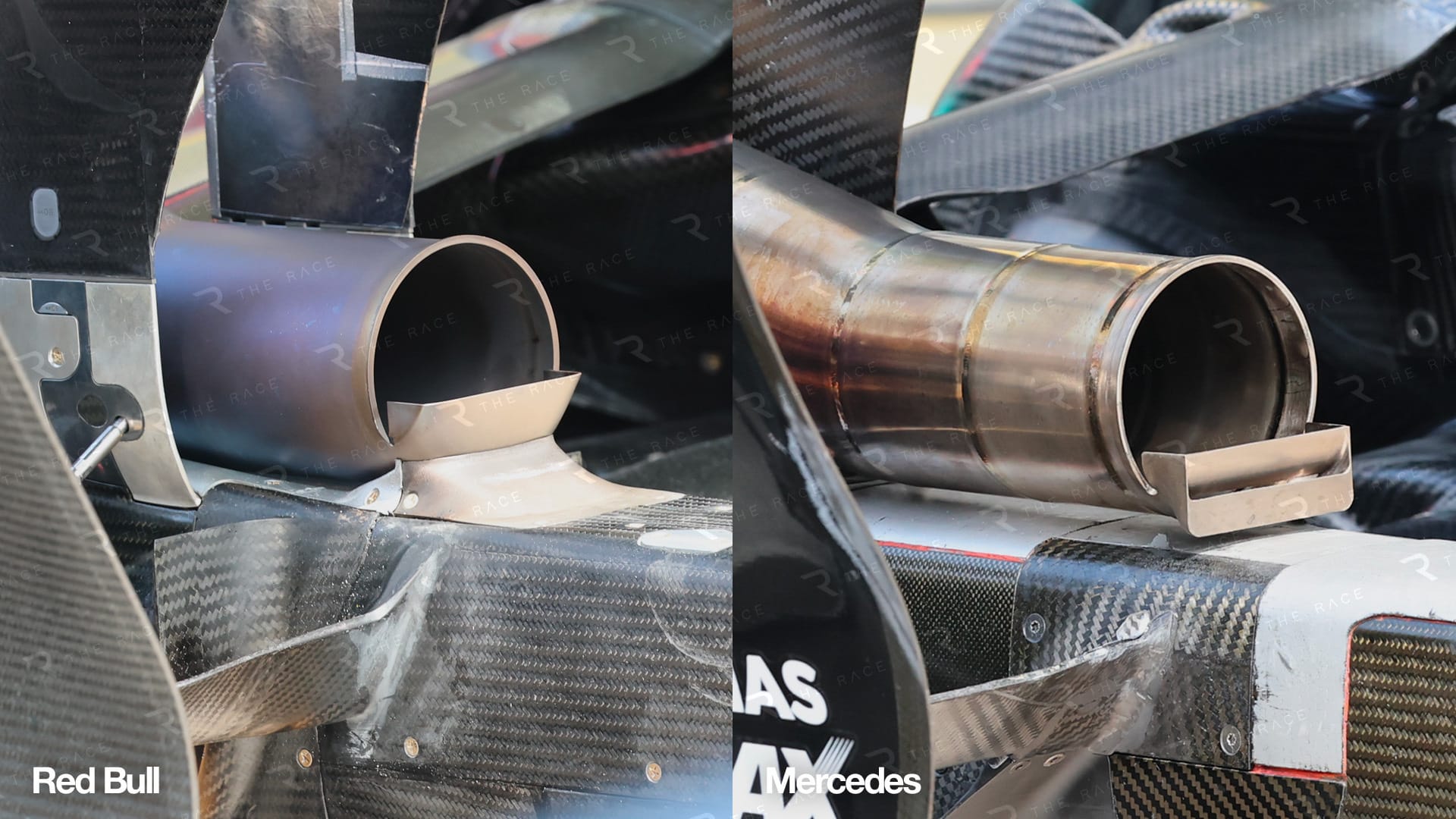 Red Bull ve Mercedes karşılaştırması