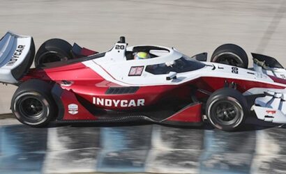 Palou, Yeni Nesil IndyCar Şasisini Sebring’in Çukurlu Asfaltında Test Etti