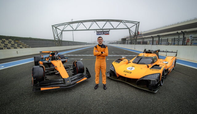 McLaren’ın genç yıldızı Fornaroli 2027’de WEC’te Hypercar sürecek