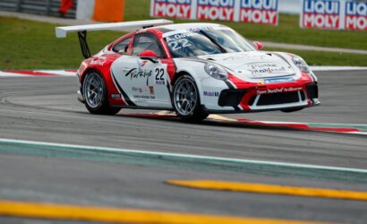Ayhancan Güven, Porsche Mobil 1 Supercup