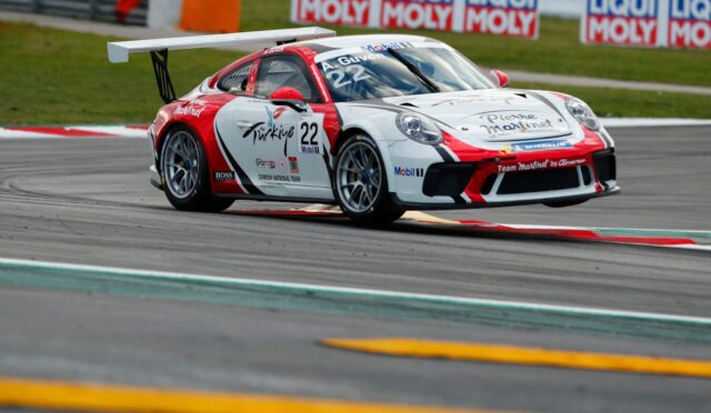 Ayhancan Güven, Porsche Mobil 1 Supercup