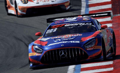 Verstappen, GT World Challenge Portimao’daki ilk antrenmanda 20. oldu
