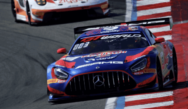 Verstappen, GT World Challenge Portimao’daki ilk antrenmanda 20. oldu