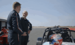 Eski WorldSBK şampiyonu Fogarty, Alex Brundle’a karşı otomobille sürpriz yarışa çıktı