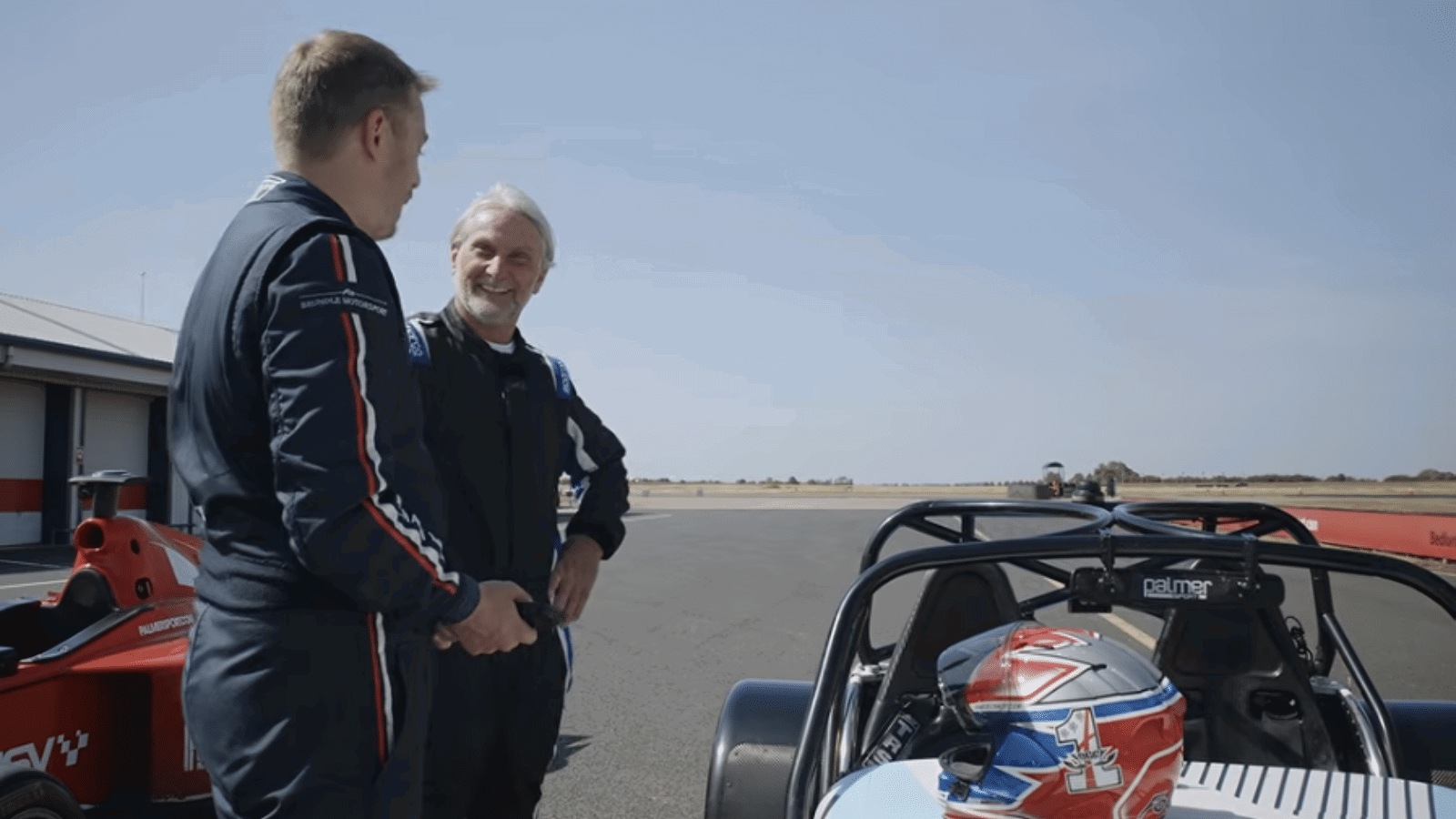 Carl Fogarty ve Alex Brundle
