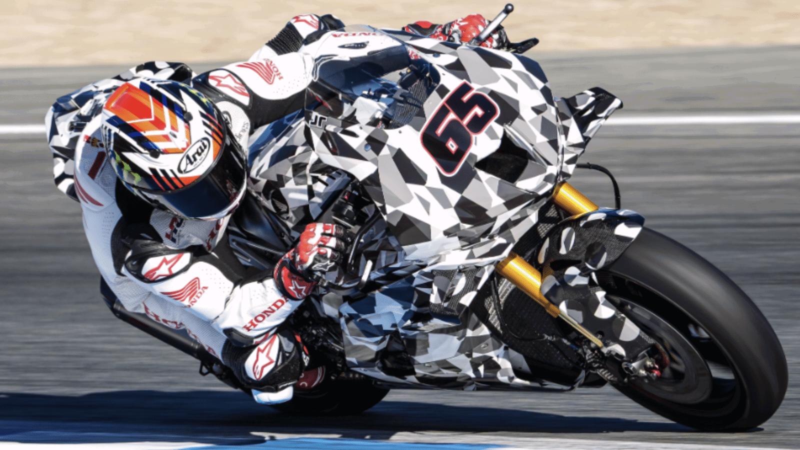 Honda yeni nesil CBR1000RR-R Fireblade