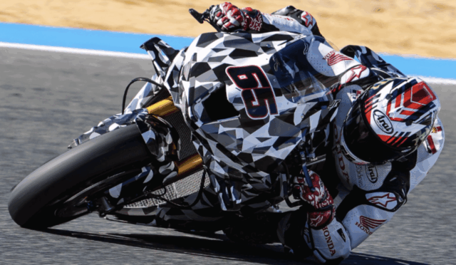 Honda, yeni nesil WorldSBK Fireblade’ini Jerez’de ilk kez gösterdi