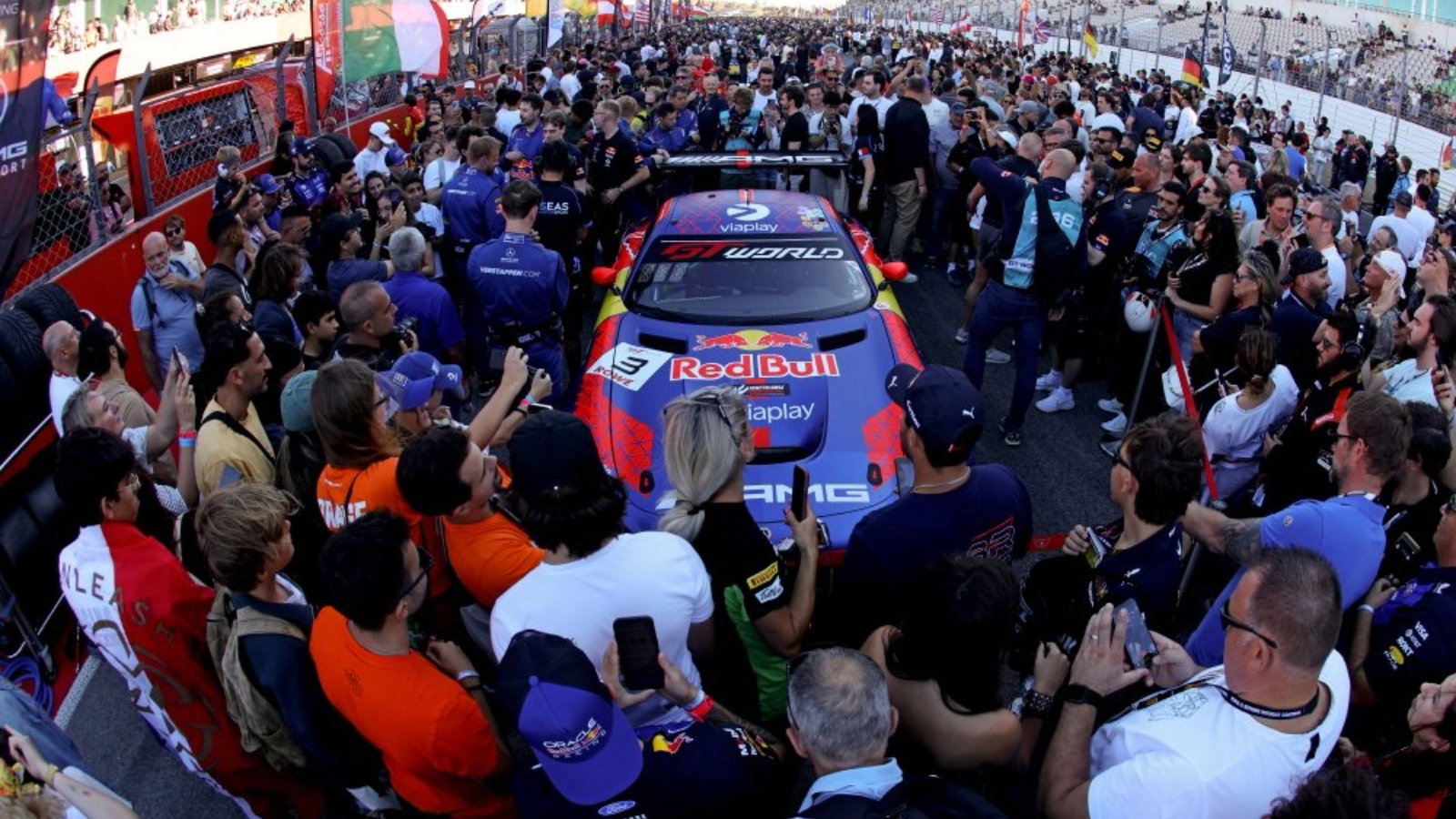 Verstappen, GT World Challenge Europe
