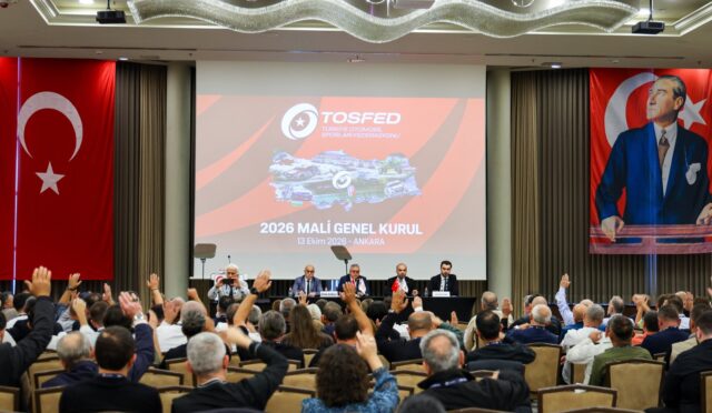 TOSFED Mali Genel Kurulu, Ankara