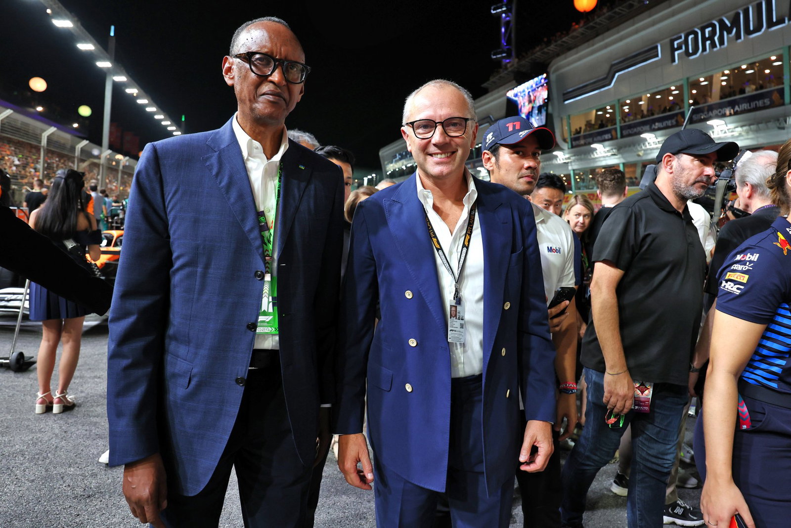 Lewis Hamilton Afrika