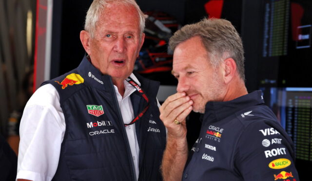 Horner, Red Bull'un genç pilot hatalarında Marko'yu suçladı