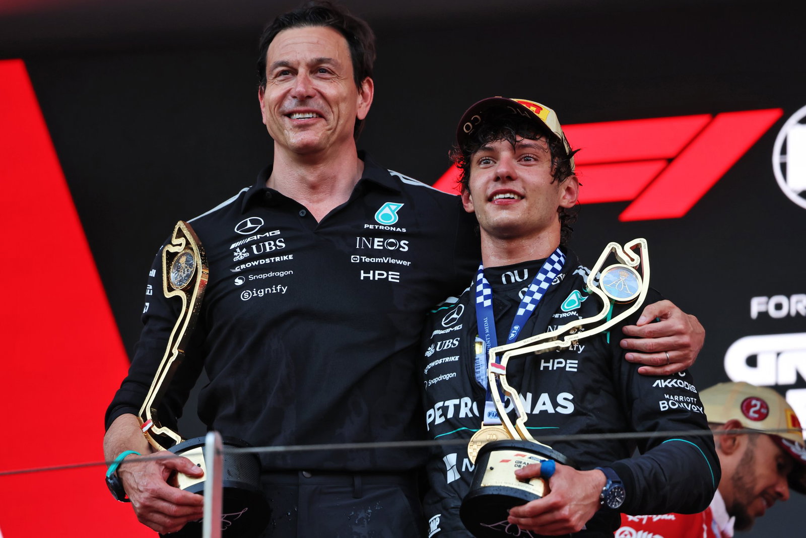 Toto Wolff Mercedes