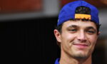 Lando Norris, Singapur GP partisinde Lance Stroll’la dalga geçiyor gibi görünüyor