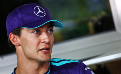 Russell’dan Mercedes’e çağrı: Verstappen’in toparlanmasının ardından yükseltmelerin üstesinden gelmeliyiz