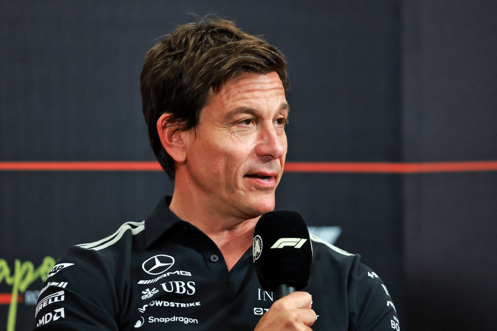 Toto Wolff Mercedes takım patronu