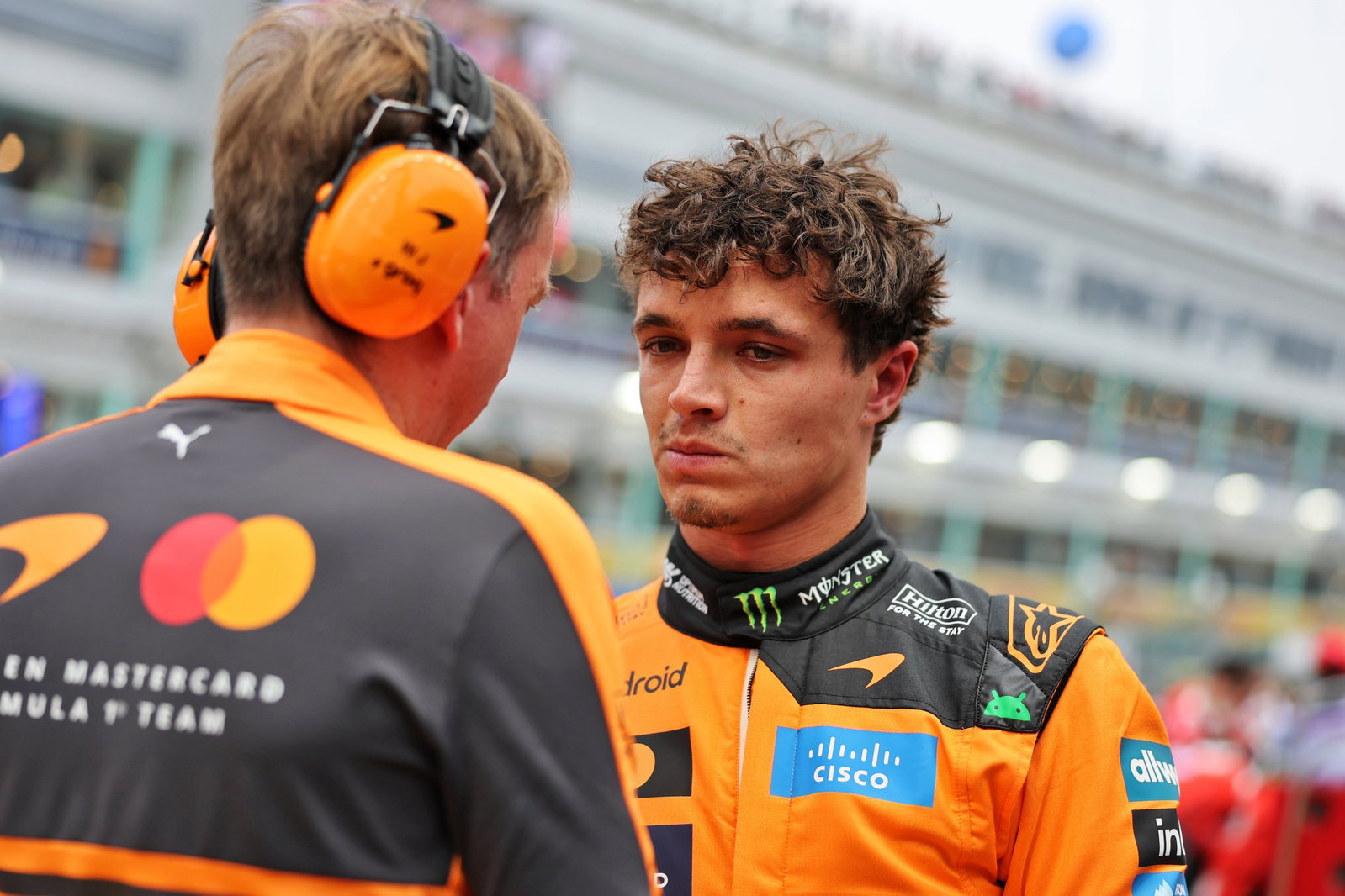 Lando Norris McLaren