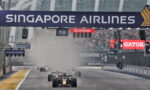 F1 Singapur Grand Prix’si sıralama turları, yağmurun seansı etkilemesi nedeniyle ertelendi