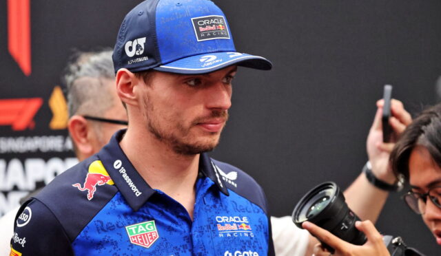 Verstappen’den Austin şakası: Hafta sonundan sonra yeni bir omurga sipariş etmem gerekecek
