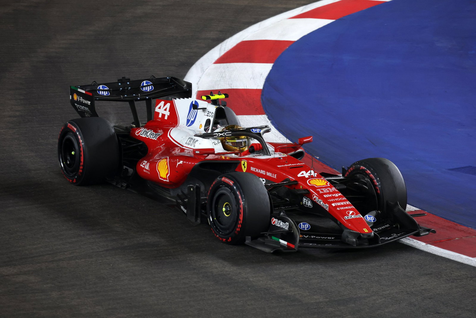 Lewis Hamilton Ferrari