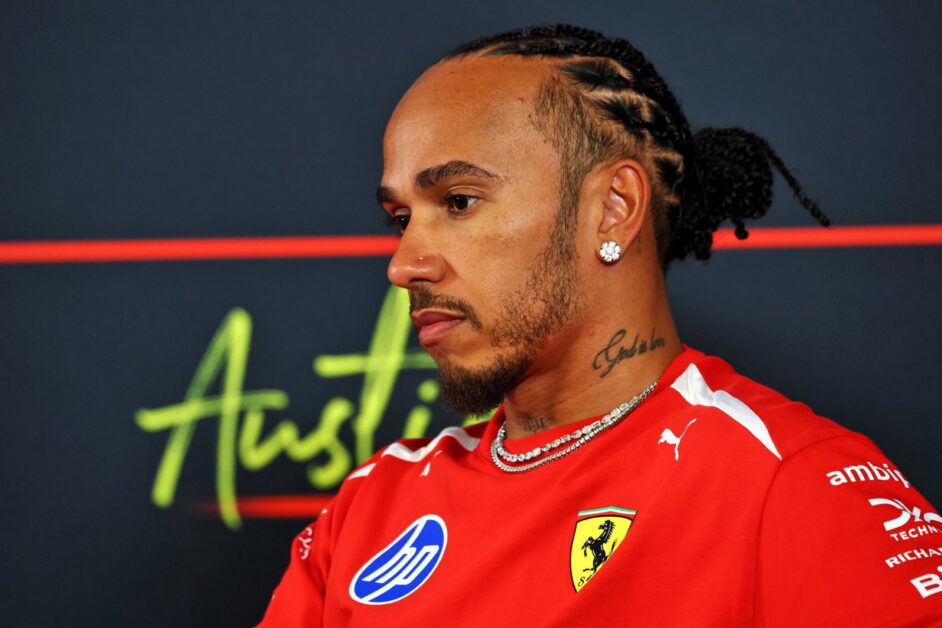 Lewis Hamilton