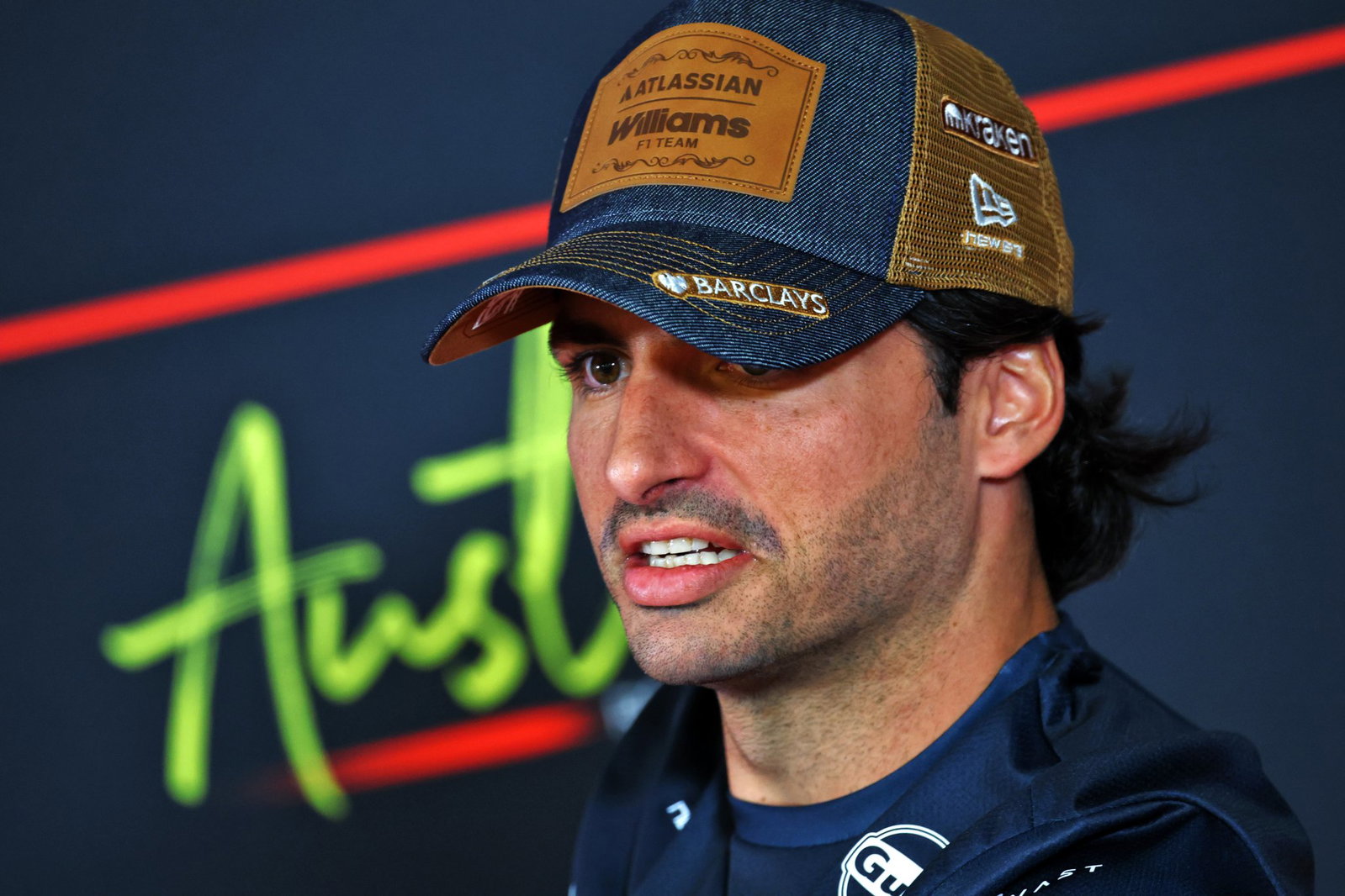 Carlos Sainz ABD GP basın toplantısı