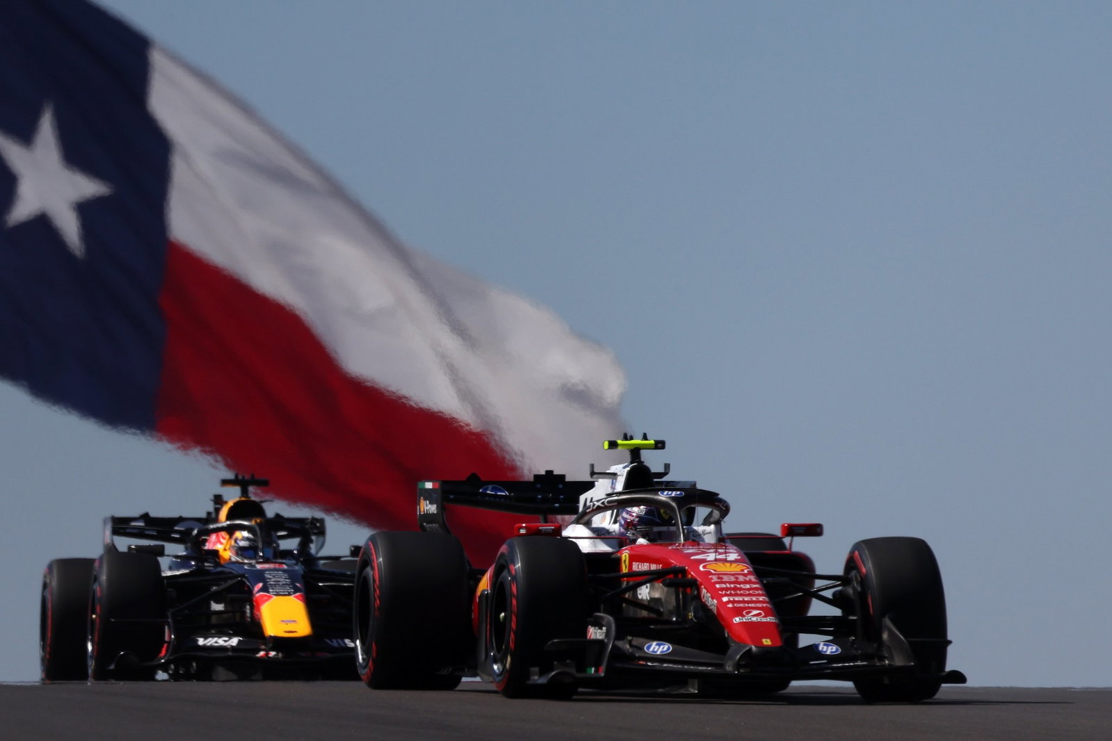 Lewis Hamilton, Ferrari