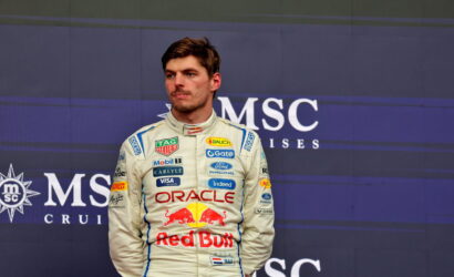 Verstappen podyuma rağmen Red Bull’u eleştirdi: Bugün biraz ortalamaydık