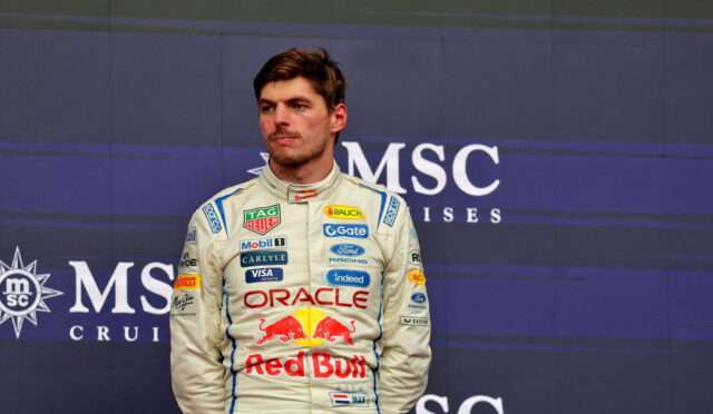 Verstappen podyuma rağmen Red Bull’u eleştirdi: Bugün biraz ortalamaydık