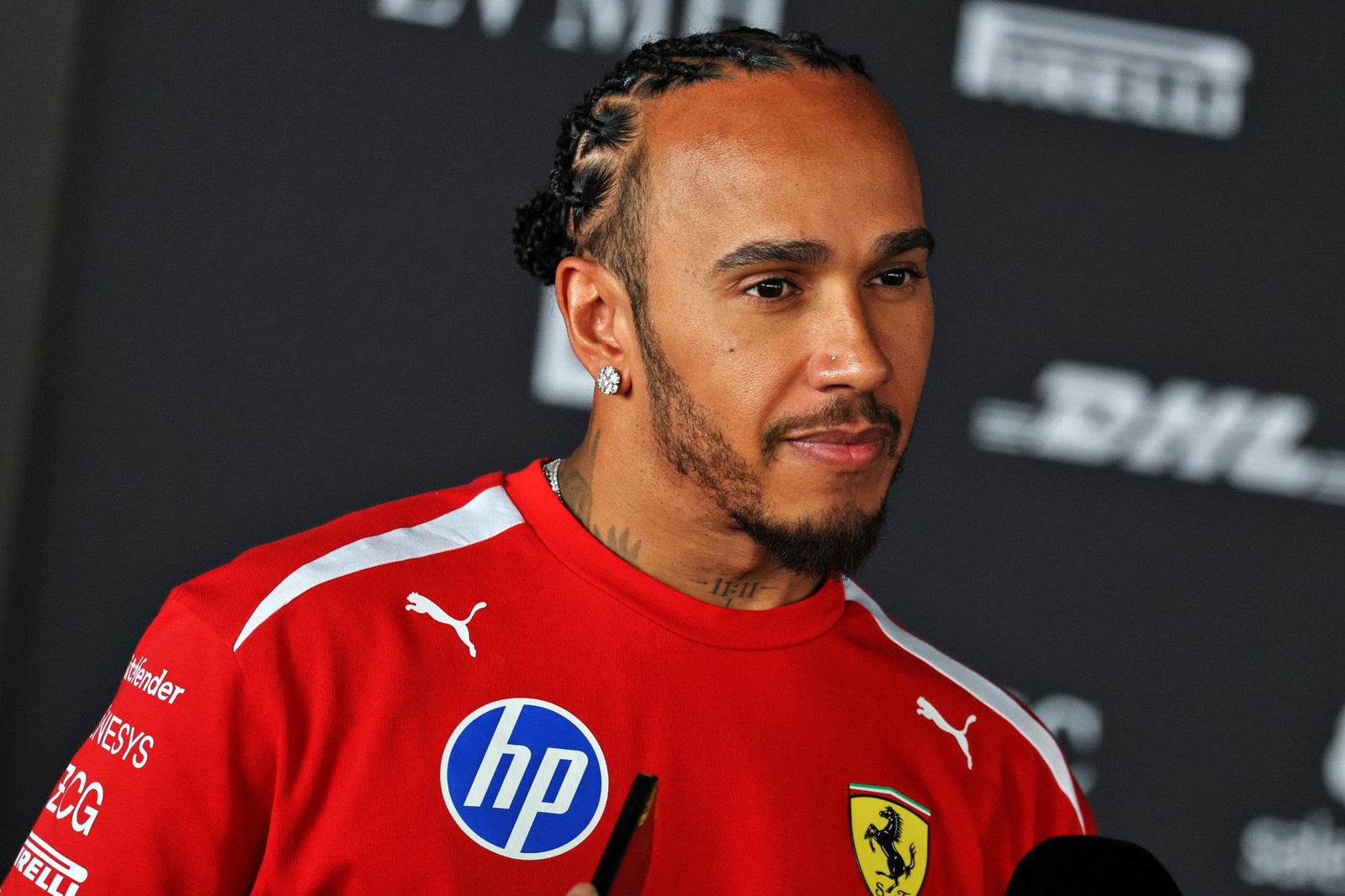 Lewis Hamilton, Ferrari