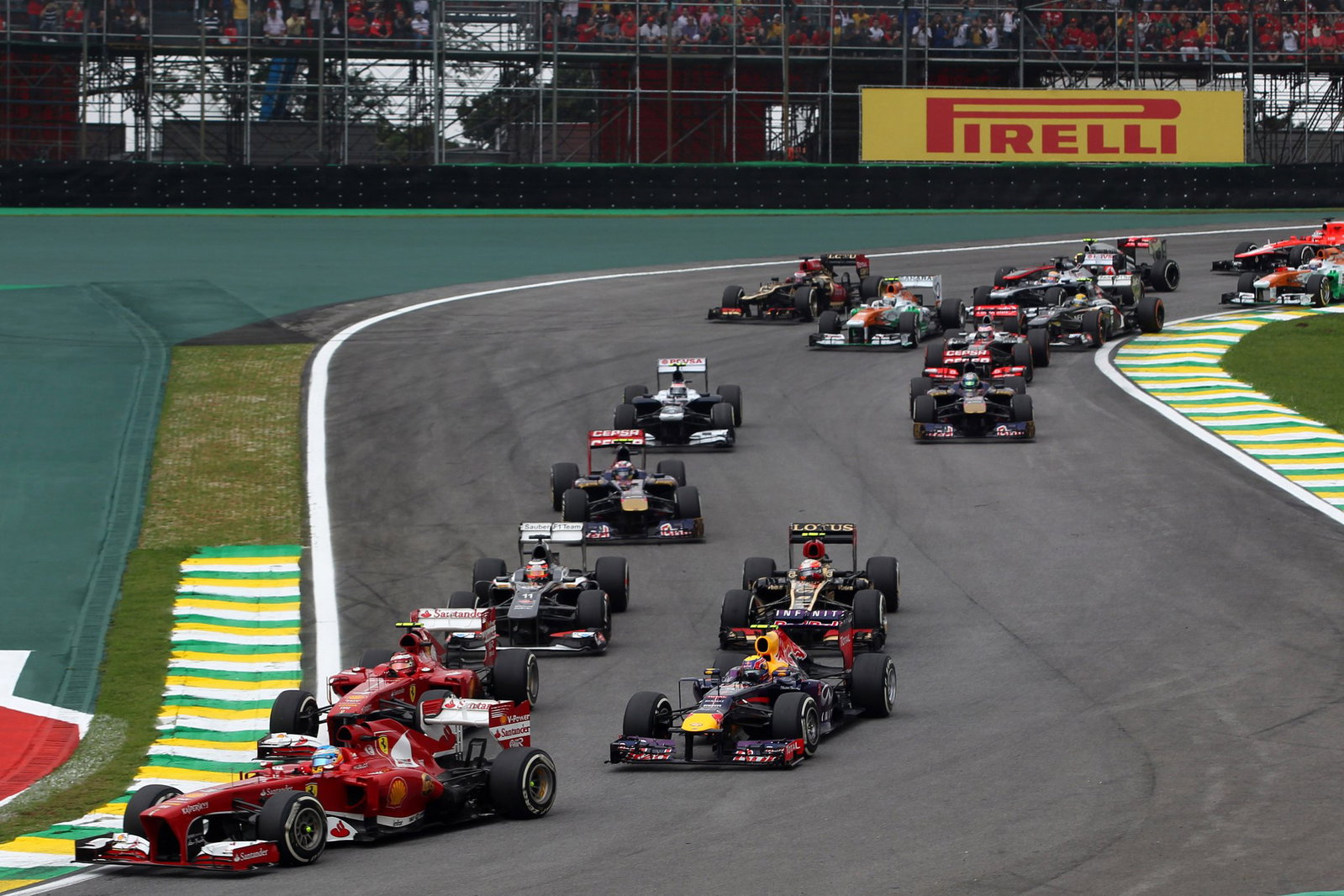 Formula 1 V8 motor