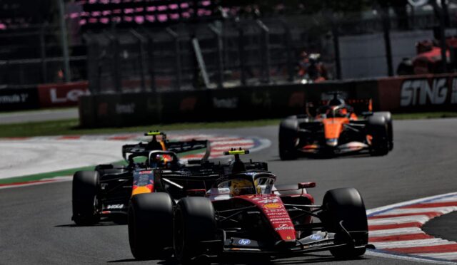 Meksika GP sıralama: Hamilton, Ferrari adına ilk pole pozisyonunu aldı